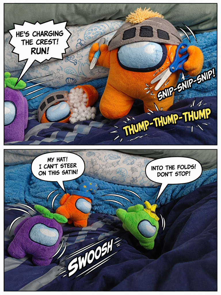 Awakening of the Plush Destroyer (page 3 of 4)