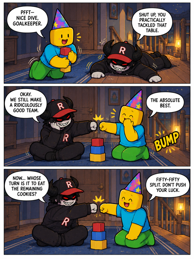 A Whispered Argument (page 4 of 4)