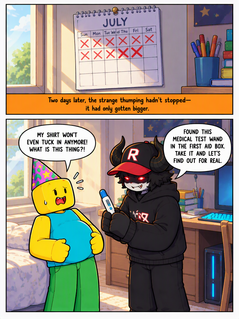A Sudden Kick and a Surprising Discovery (page 2 of 4)