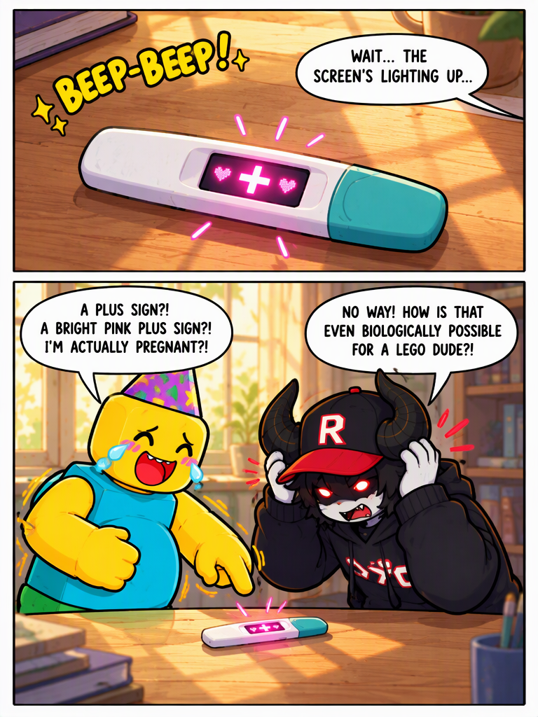 A Sudden Kick and a Surprising Discovery (page 3 of 4)