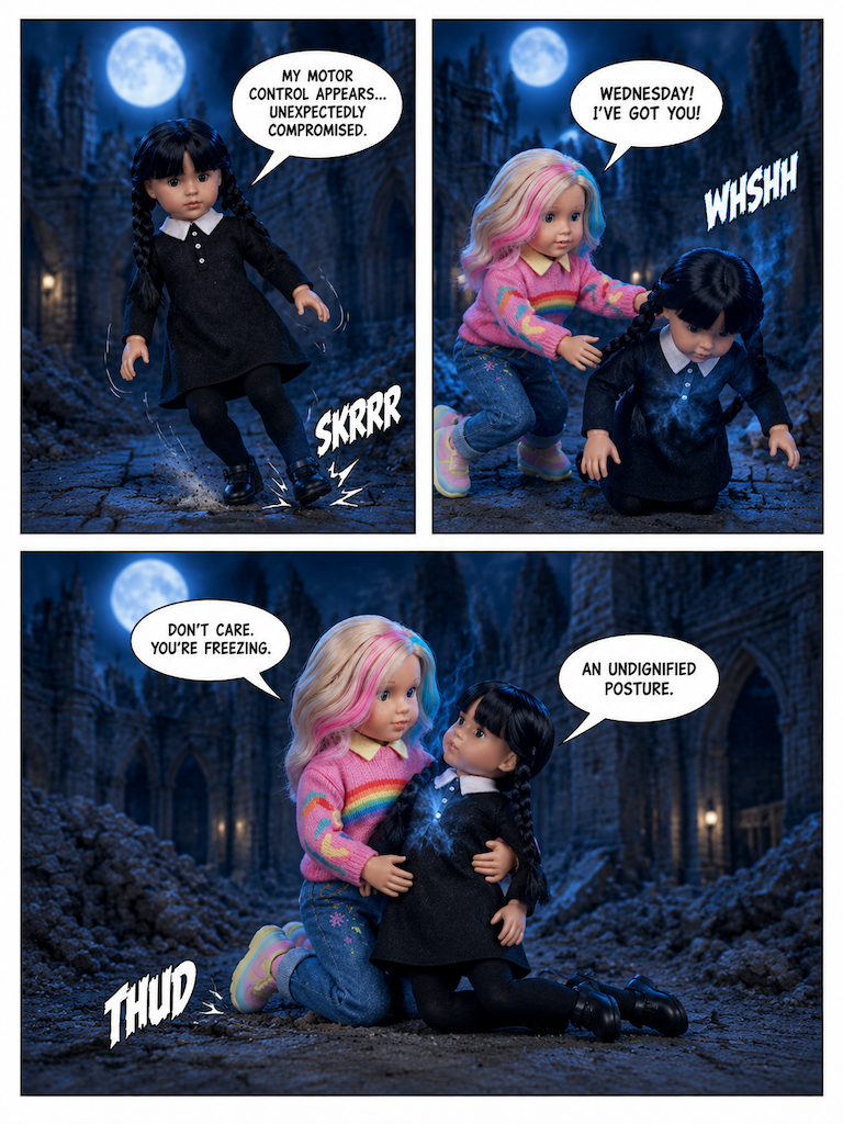 Unbroken Claws (page 9 of 12)