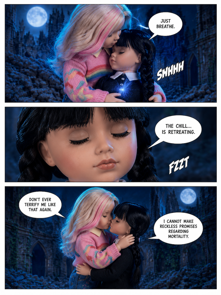 Unbroken Claws (page 11 of 12)