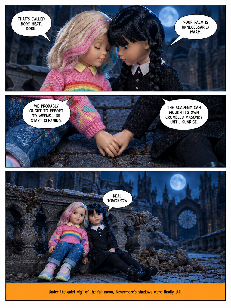 Unbroken Claws (page 12 of 12)