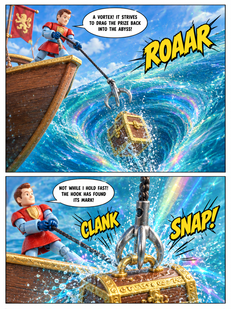 The Compass of the Prismatic Sea (page 2 of 4)