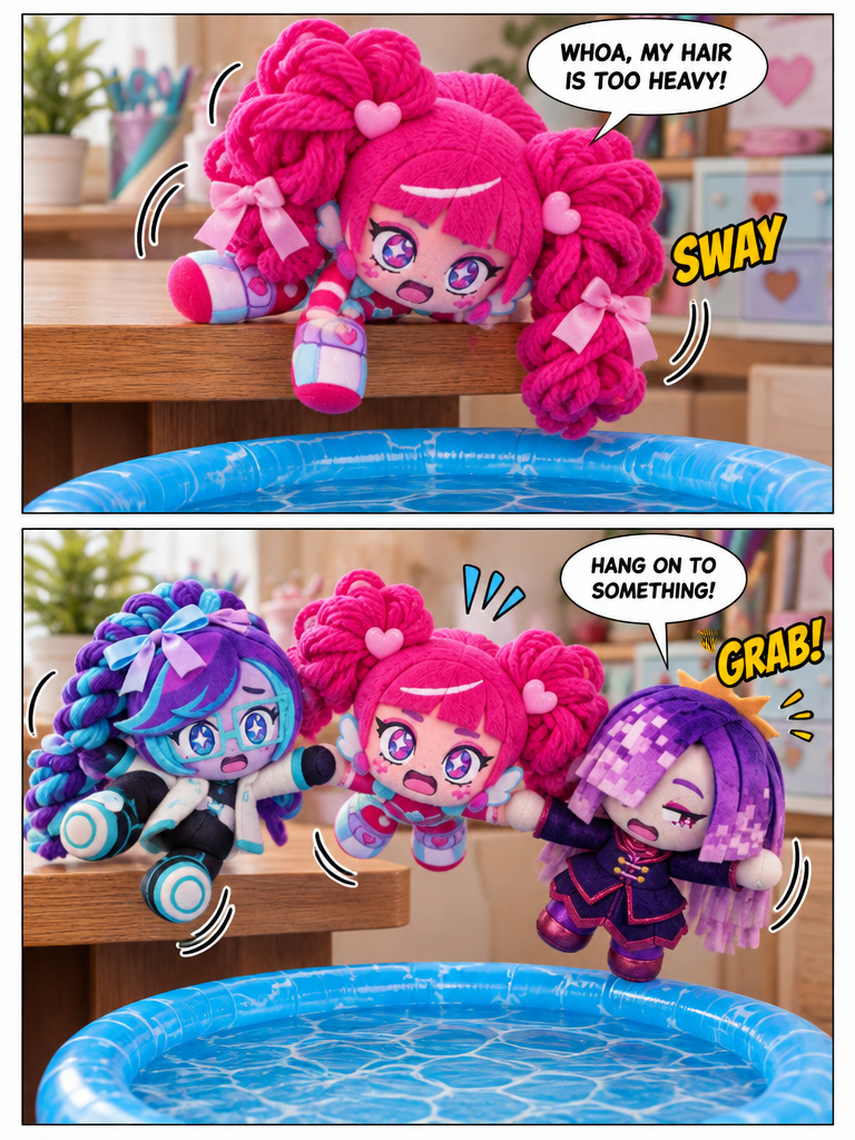 Pool Plunge and Yarn Spill (page 2 of 4)