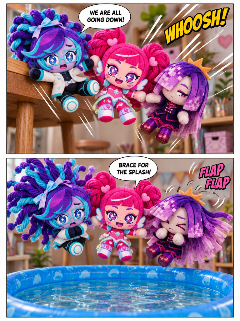 Pool Plunge and Yarn Spill (page 3 of 4)