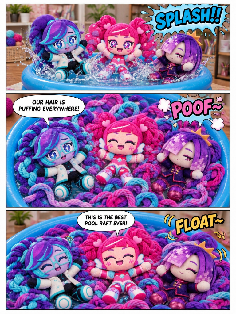 Pool Plunge and Yarn Spill (page 4 of 4)