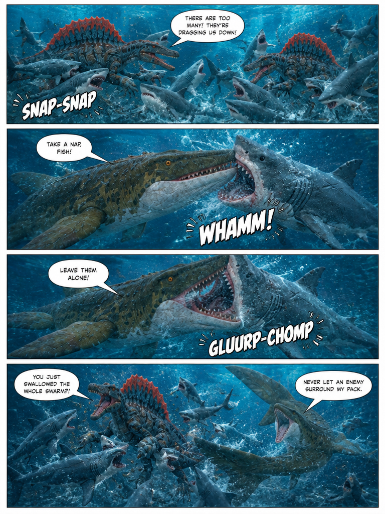Rivals of the Deep (page 2 of 4)