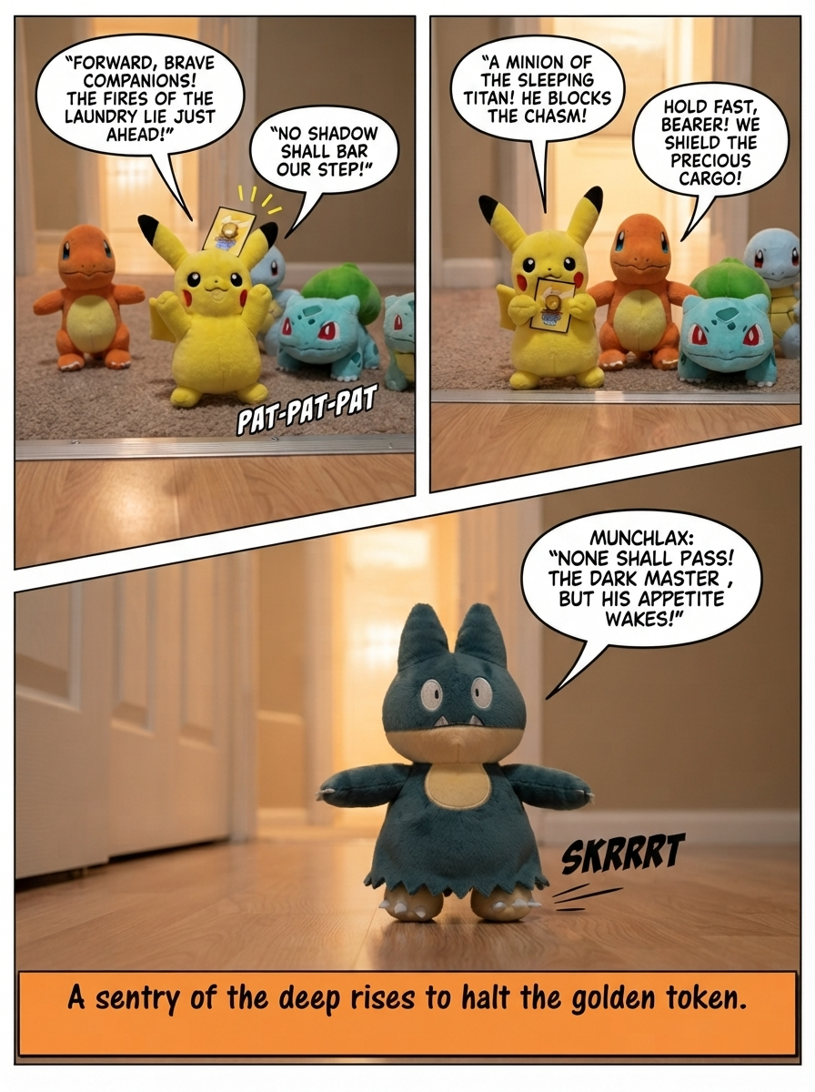 The Fellowship of the Living Room (page 5 of 8)