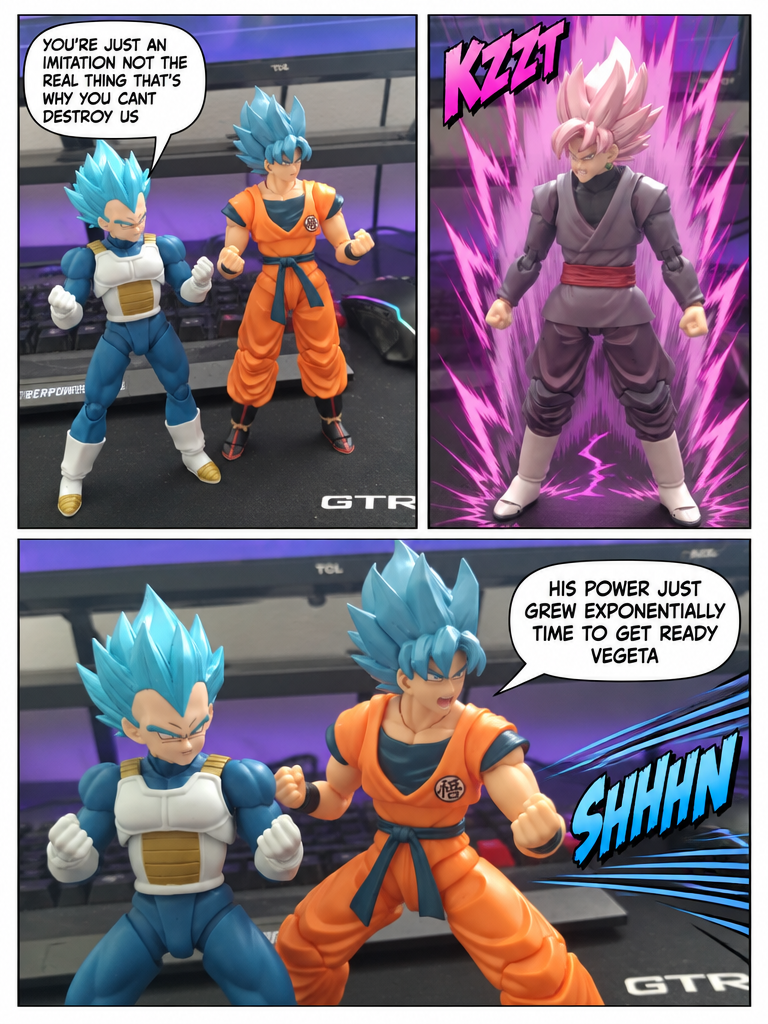 Clash of Gods on the Desk Mat (page 2 of 4)