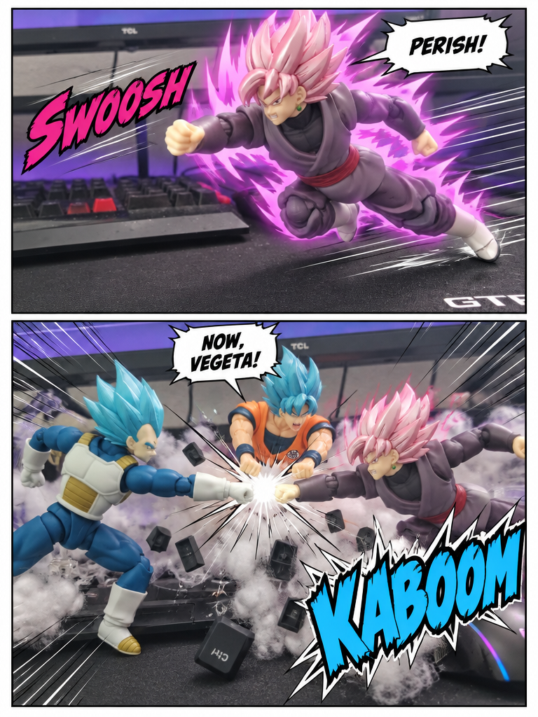 Clash of Gods on the Desk Mat (page 3 of 4)