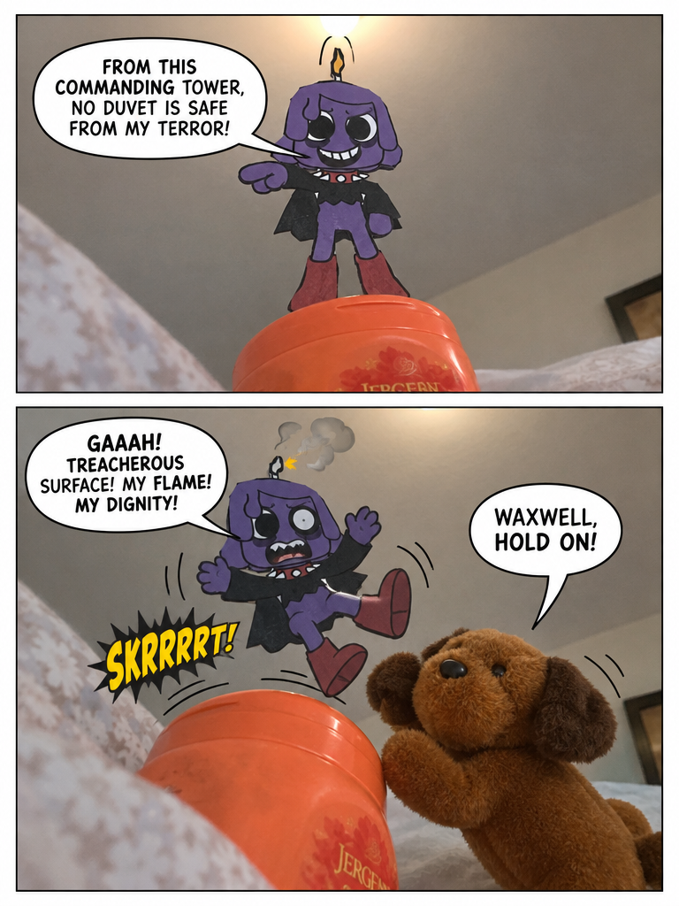A Spark Between Friends (page 2 of 4)