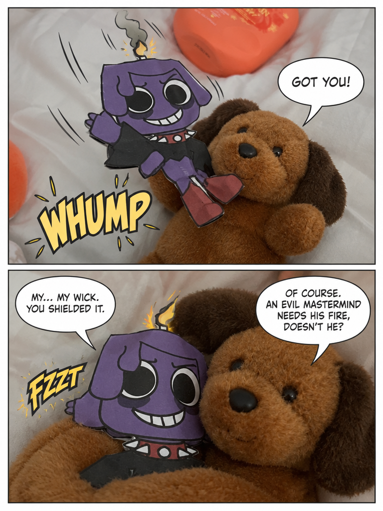 A Spark Between Friends (page 3 of 4)