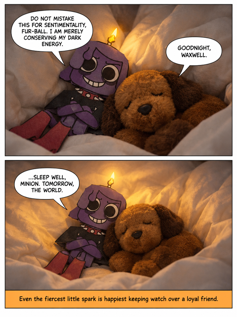 A Spark Between Friends (page 4 of 4)