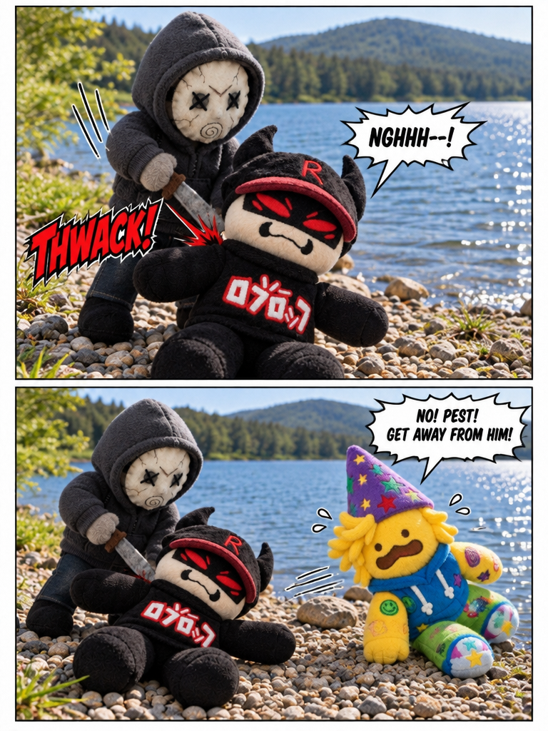 Ambush at the Lake (page 2 of 4)