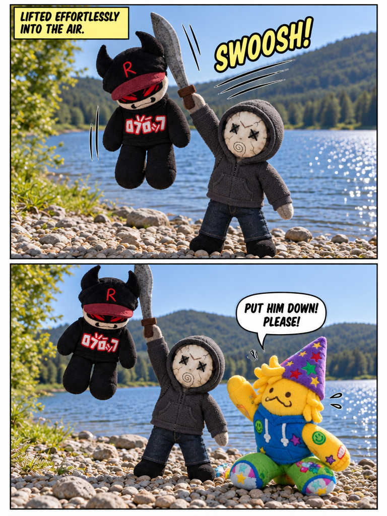 Ambush at the Lake (page 3 of 4)
