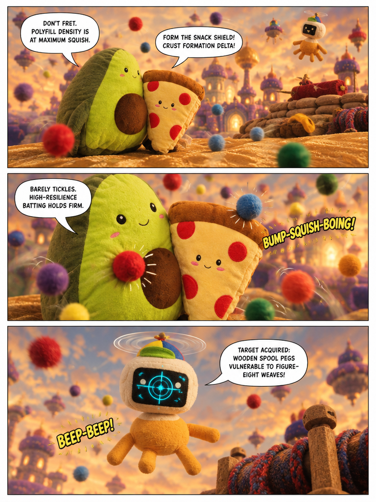 World War 8: The Plush Offensive (page 2 of 4)