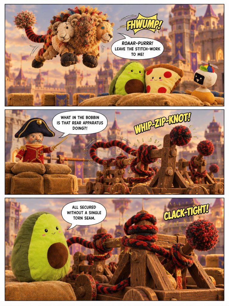 World War 8: The Plush Offensive (page 3 of 4)
