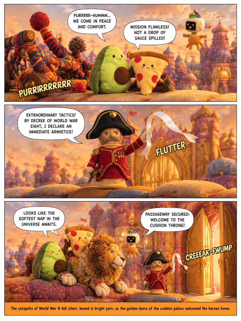World War 8: The Plush Offensive (page 4 of 4)