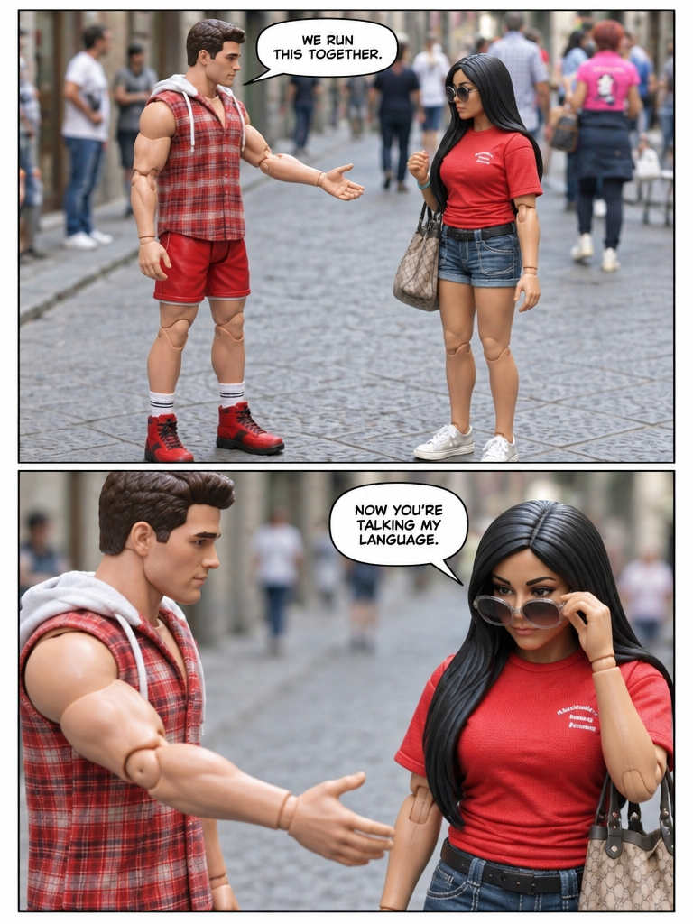 A New Leader on the Street❤️🦖⚡️ (page 2 of 4)
