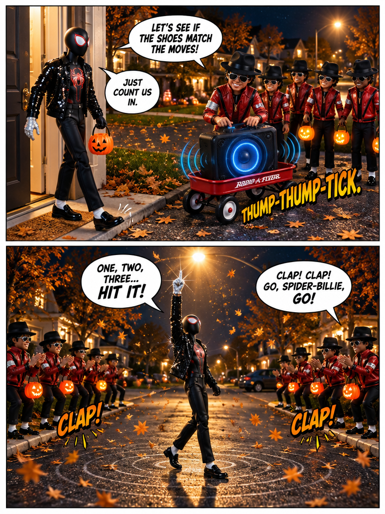 Moonwalk on Elm Street (page 2 of 4)
