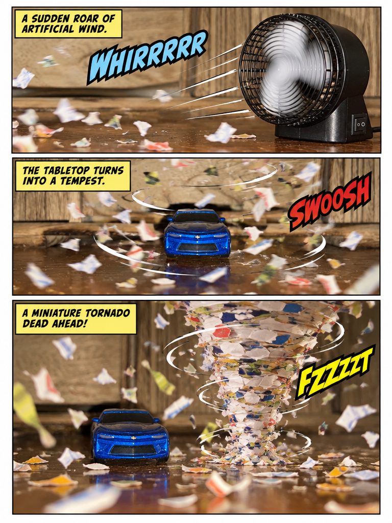 his first tornado!🌪️ (page 2 of 4)