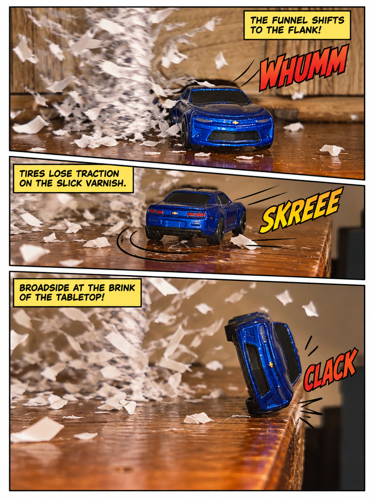 his first tornado!🌪️ (page 3 of 4)