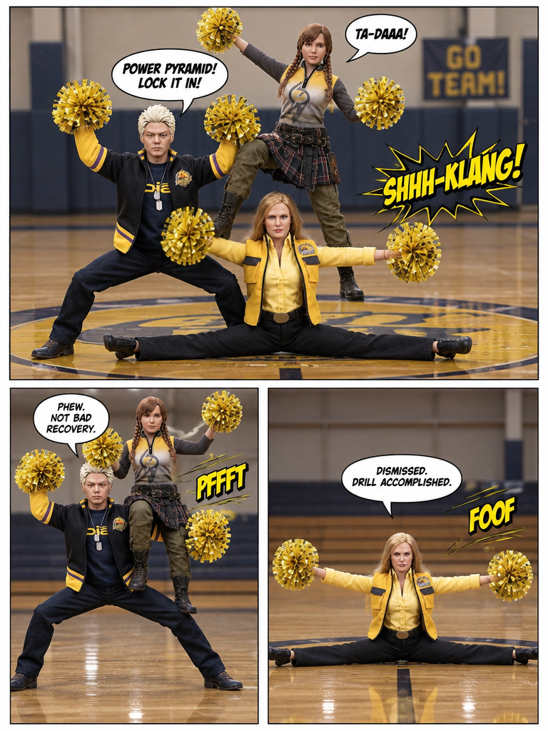 Basketball Court Pom Pom Precision (page 4 of 4)