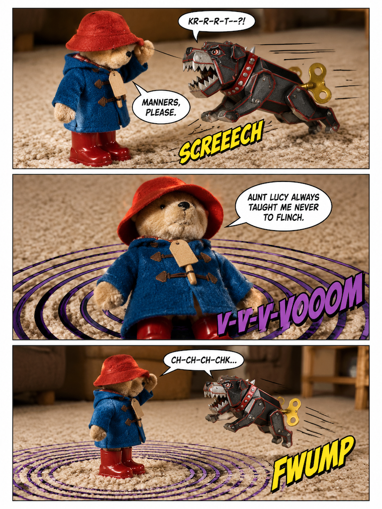 The Weight of Poise (page 2 of 4)