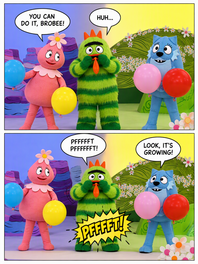 Don't Give Up, Brobee! (page 5 of 12)