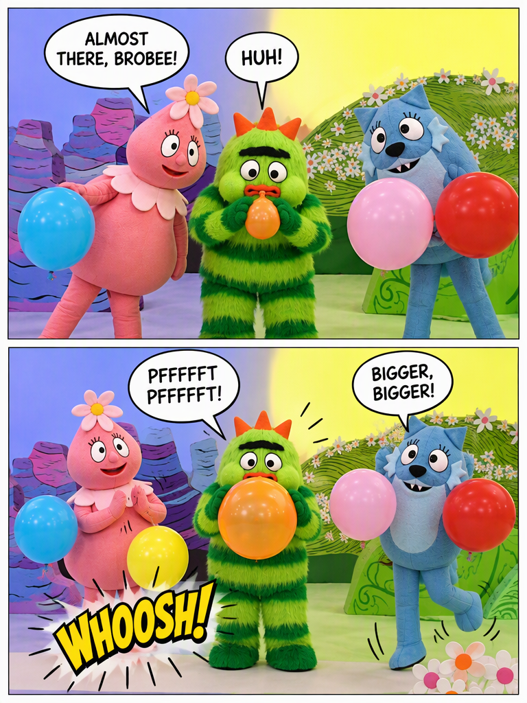 Don't Give Up, Brobee! (page 6 of 12)