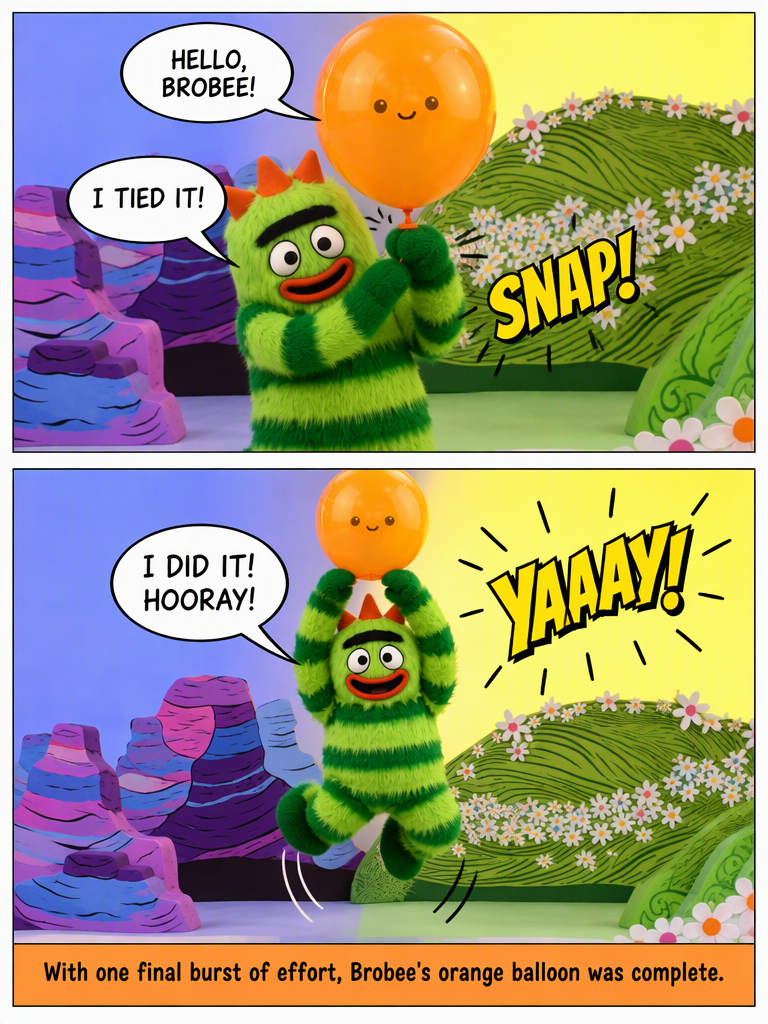Don't Give Up, Brobee! (page 7 of 12)