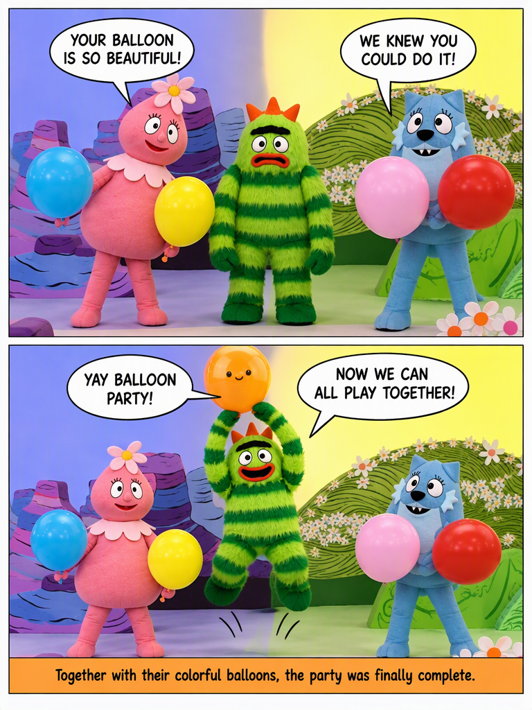 Don't Give Up, Brobee! (page 8 of 12)