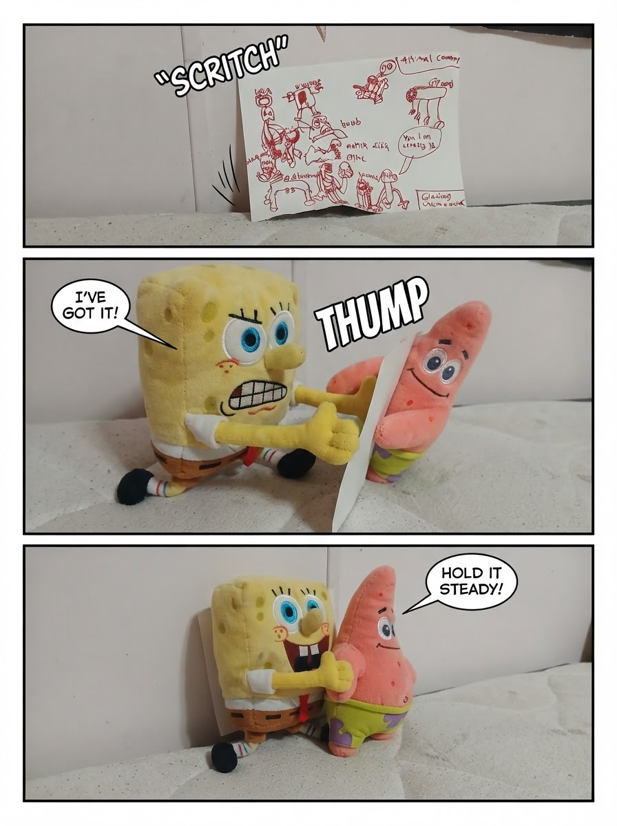 The Quest for the Monster Map (page 3 of 4)