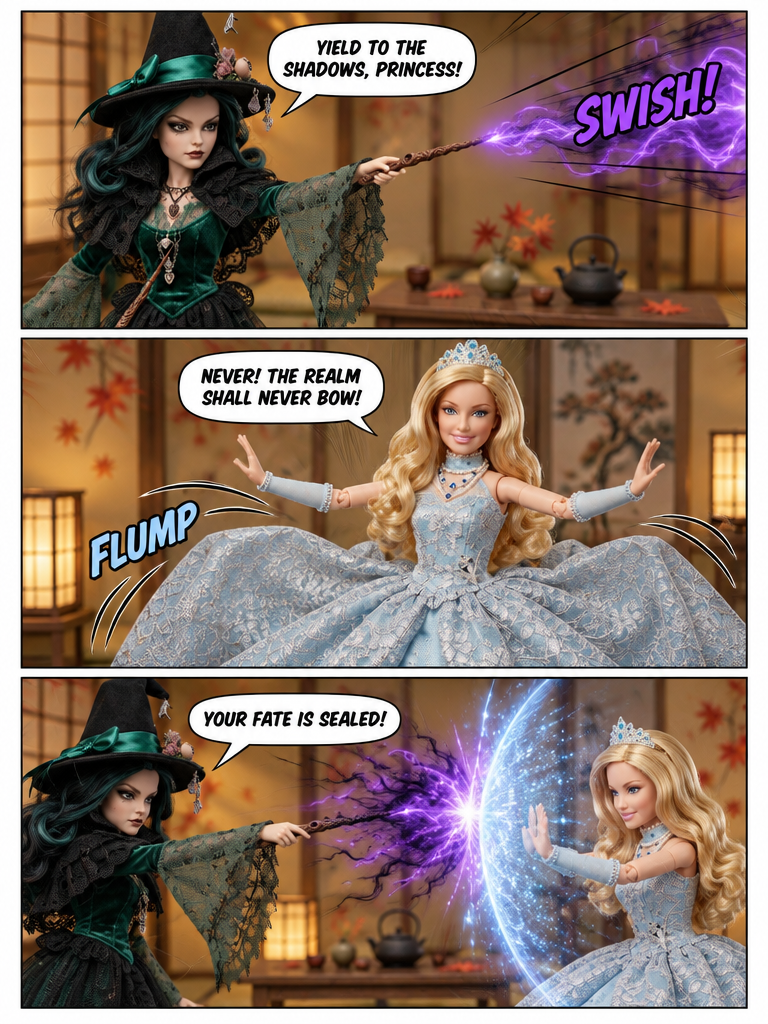 A Royal Spell at the Cosplay Gathering (page 2 of 4)