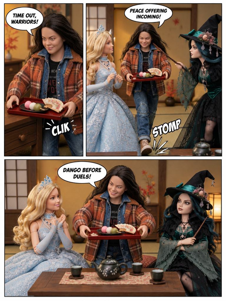 A Royal Spell at the Cosplay Gathering (page 3 of 4)