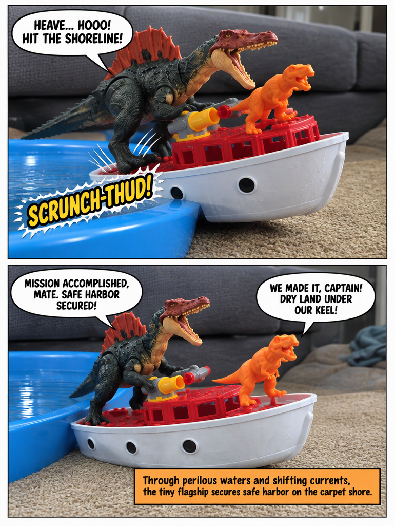 Uncharted Waters (page 4 of 4)
