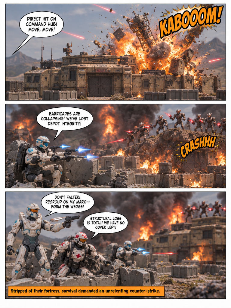 Siege on Outpost Prime (page 2 of 4)