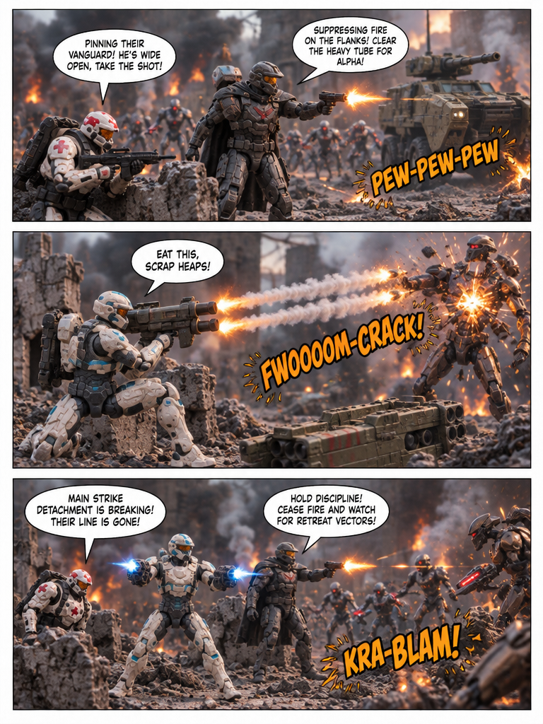 Siege on Outpost Prime (page 3 of 4)
