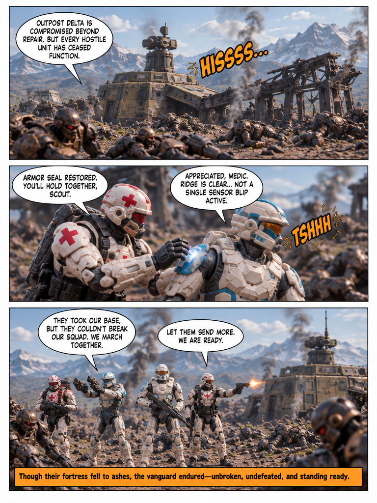 Siege on Outpost Prime (page 4 of 4)