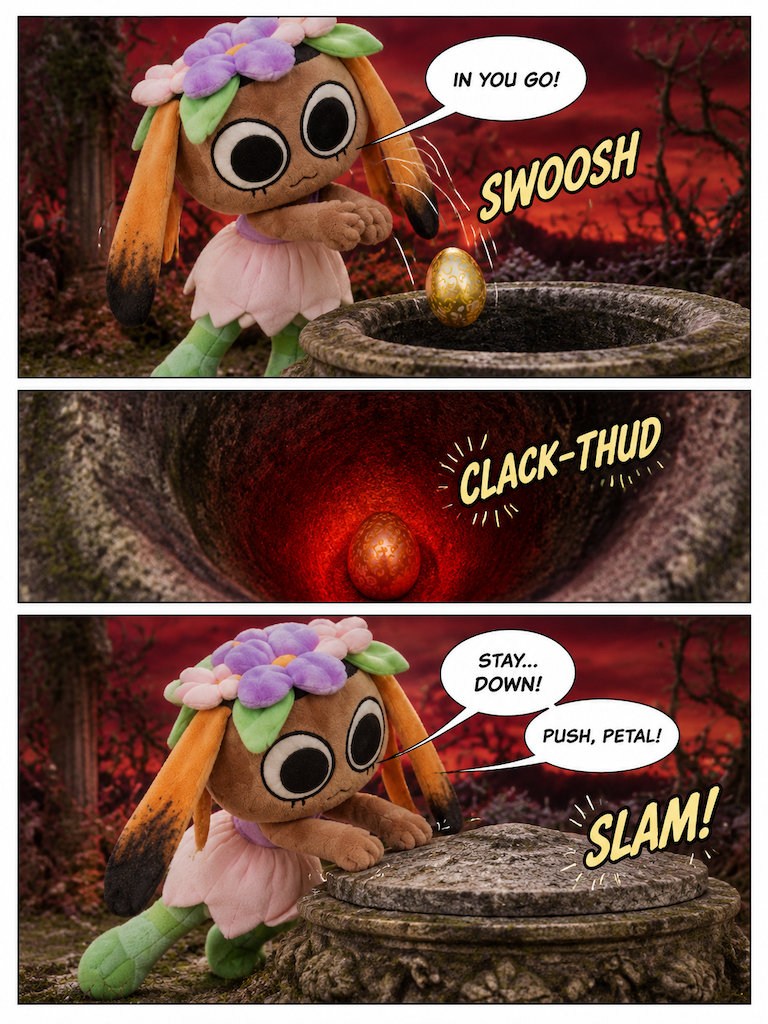 Bassie and the Corrupted Sky (page 3 of 12)
