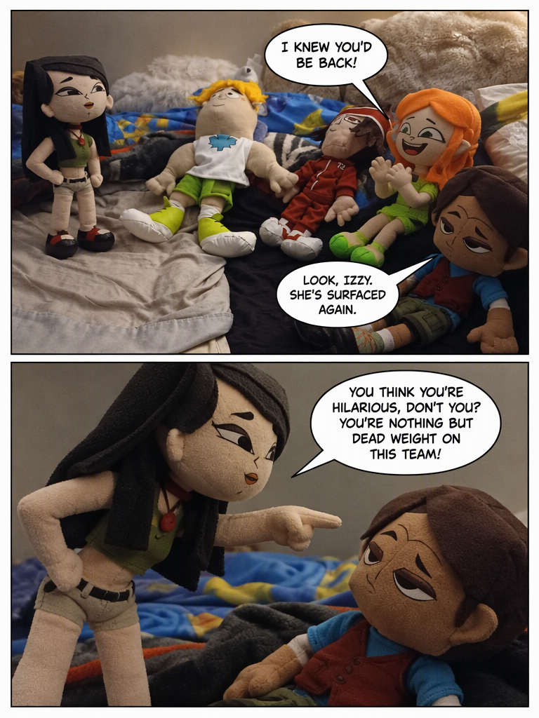 Unwanted Company (page 2 of 4)