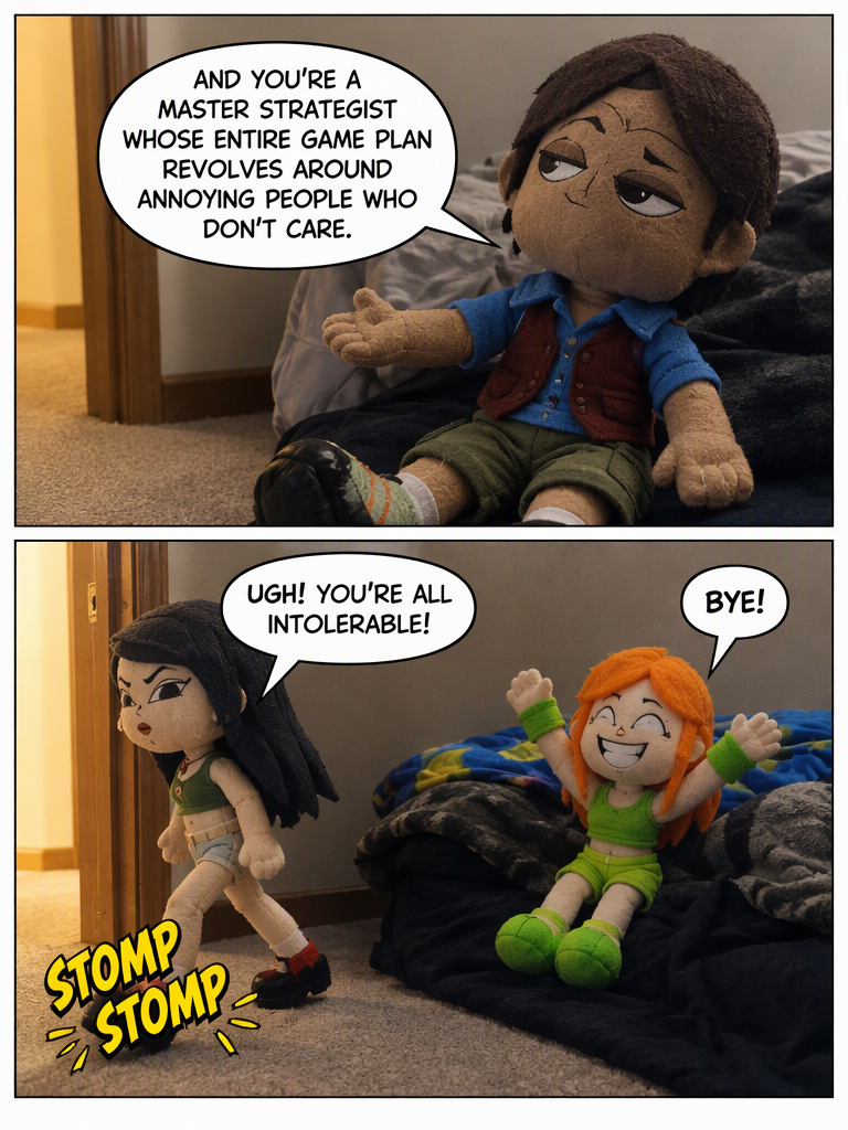 Unwanted Company (page 3 of 4)