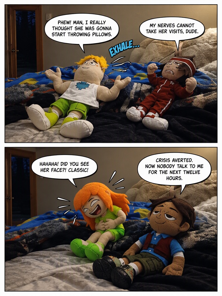 Unwanted Company (page 4 of 4)