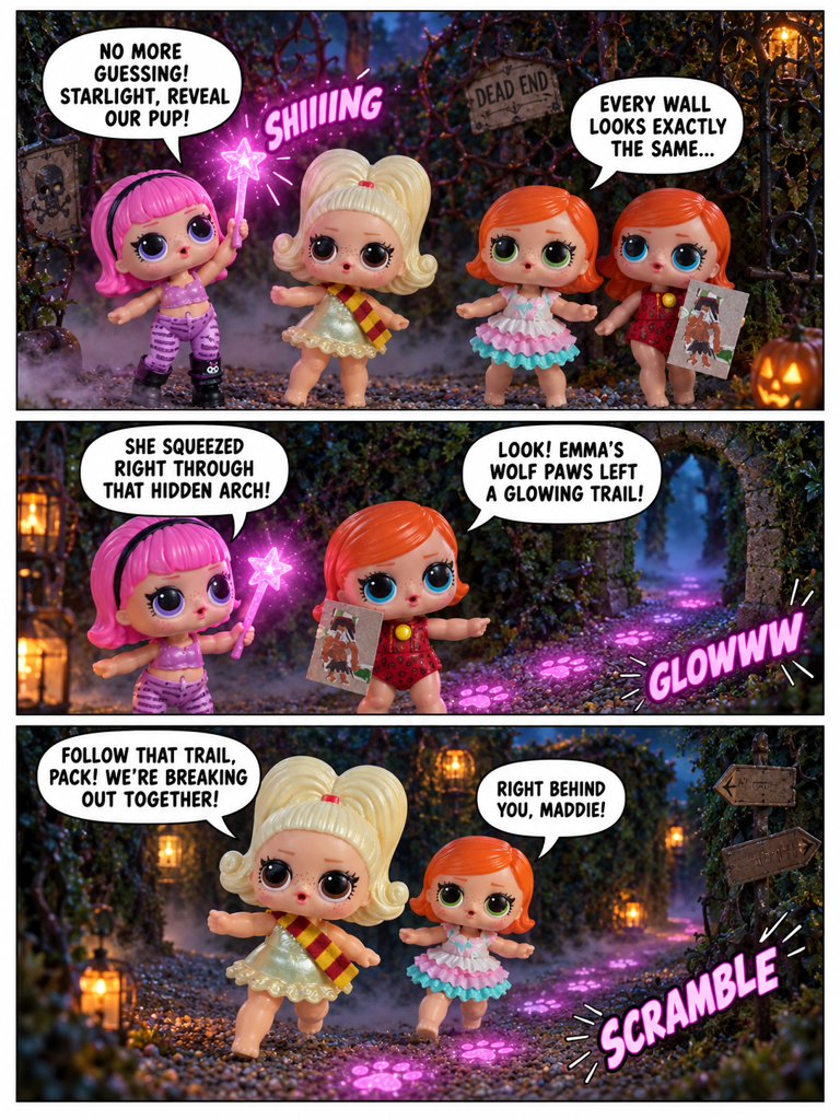 Escape from the Bramble Maze (page 2 of 4)