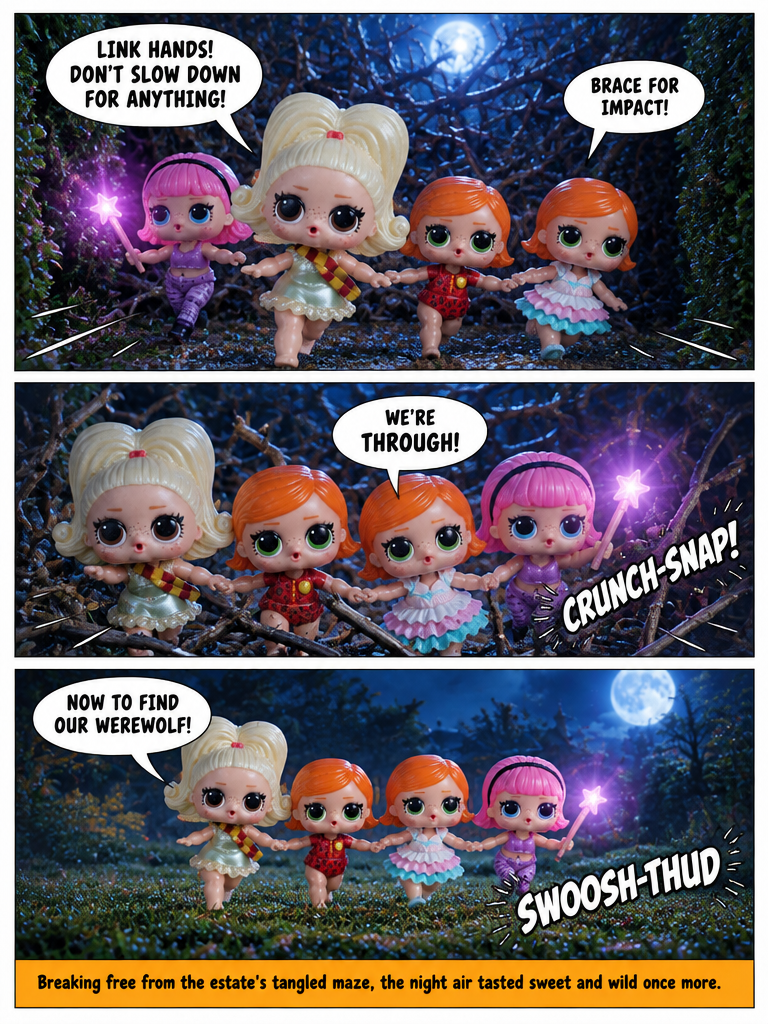 Escape from the Bramble Maze (page 3 of 4)