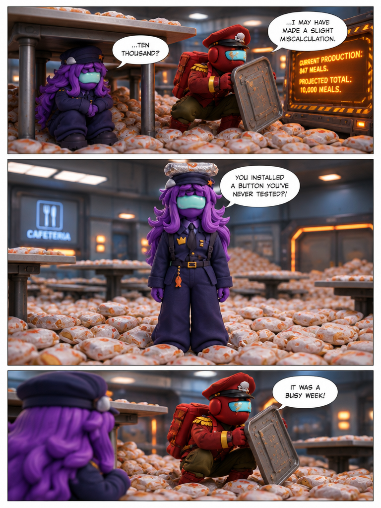 Emergency Feeding Protocol CH.2 EP.3 (page 2 of 8)