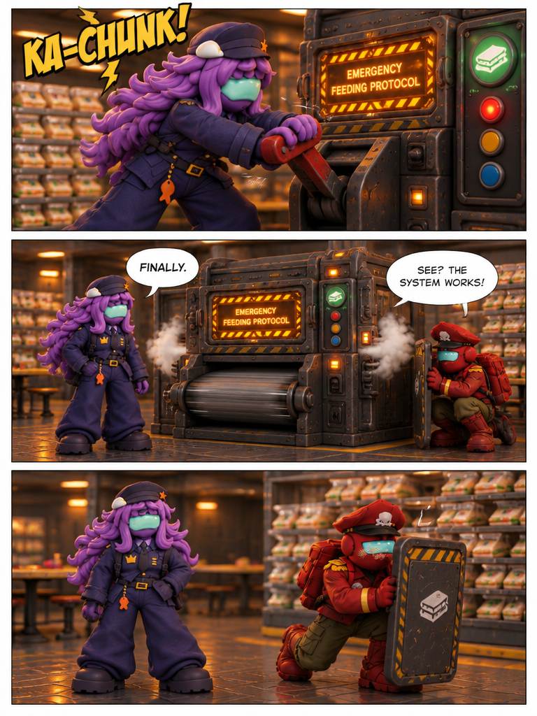 Emergency Feeding Protocol CH.2 EP.3 (page 3 of 8)