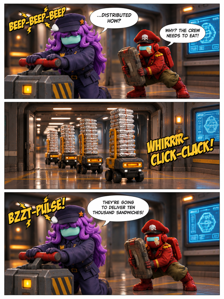 Emergency Feeding Protocol CH.2 EP.3 (page 4 of 8)