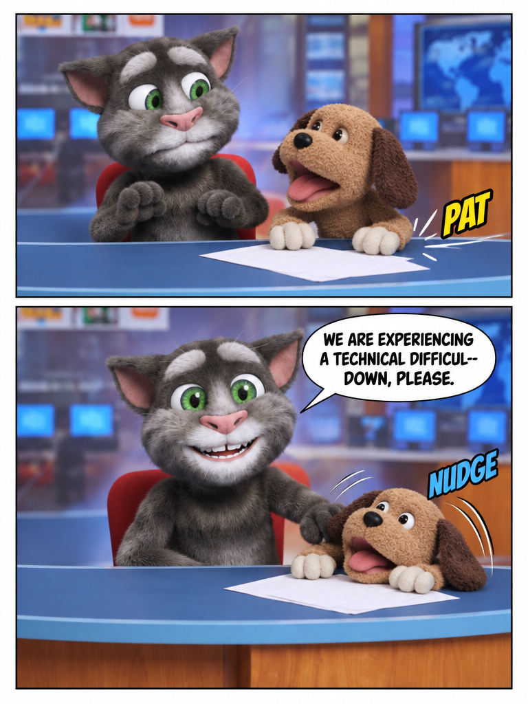 Puppet Blooper Broadcast (page 2 of 4)